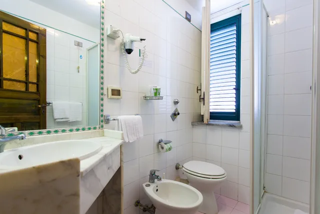 غرفة اقتصادية بسرير مزدوج، Villa D'amato 4/5