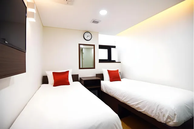 Standard, Twin Beds, Queen Bed, No Parking، 57 Myeongdong Hostel 1/1