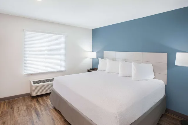 Standard, Queen Bed, WoodSpring Suites West Monroe I-20 1/8