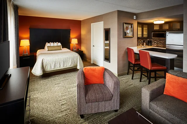 استوديو لذوي الإعاقة، STAYBRIDGE SUITES HAMILTON - DOWNTOWN 1/1