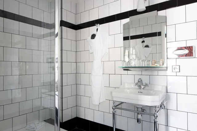 غرفة تنفيذية بسريرين منفصلين وسرير كينج لذوي الإعاقة، Best Western Premier Hotel Roosevelt 7/8