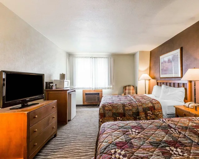 غرفة قياسية بسريرين كوين، Quality Inn Pagosa Springs 4/10