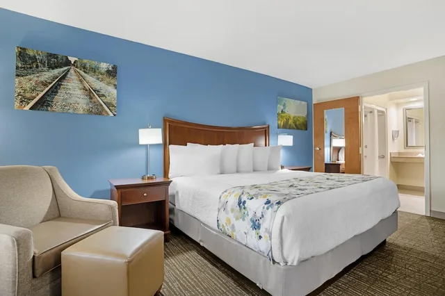 غرفة قياسية بسرير كينج لذوي الإعاقة، Best Western Inn & Suites Monroe 1/8
