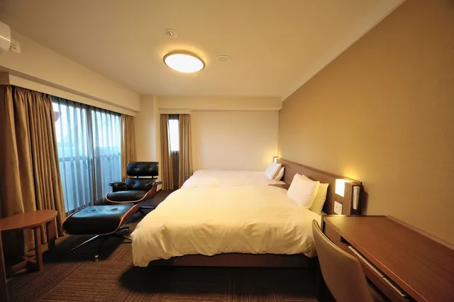 غرفة سوبيريور بسريرين منفصلين، Dormy Inn Meguro Aobadai 1/10