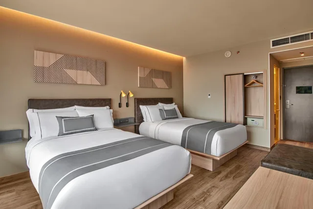 غرفة بسرير مزدوج، City Express Plus by Marriott San Luis Potosi 4/10