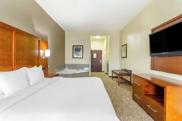 جناح بسرير كينج بجاكوزي، Comfort Inn And Suites 1/5