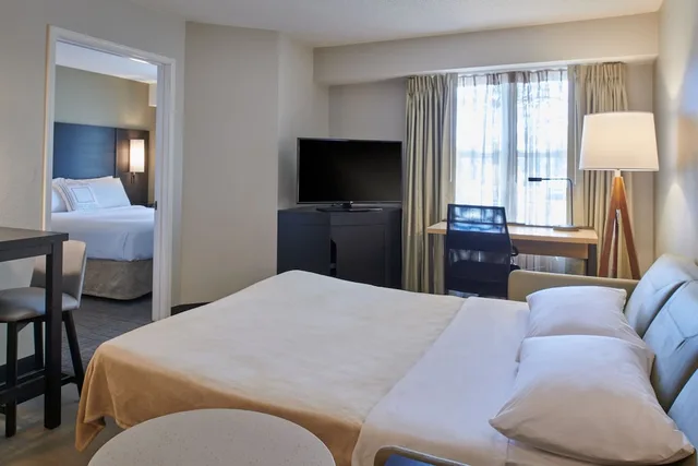 استوديو بسرير كوين مع أريكة لذوي الإعاقة، Residence Inn Detroit Novi 2/4