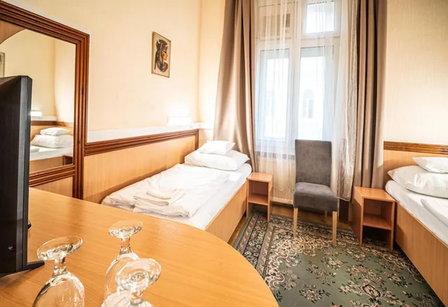 غرفة اقتصادية بسرير مزدوج أو سريرين منفصلين، Tisza Hotel 7/8