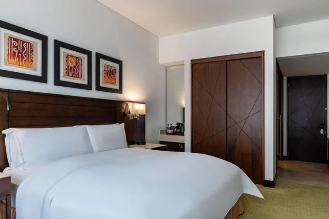 غرفة ديلوكس بسرير كينج، BOGOTA MARRIOTT HOTEL 1/8
