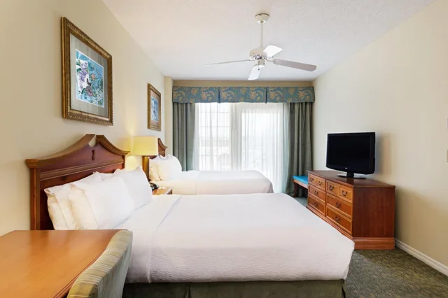 جناح بإطلالة على المرسى بغرفة نوم واحدة، Holiday Inn & Suites Clearwater Beach S-harbourside 3/7