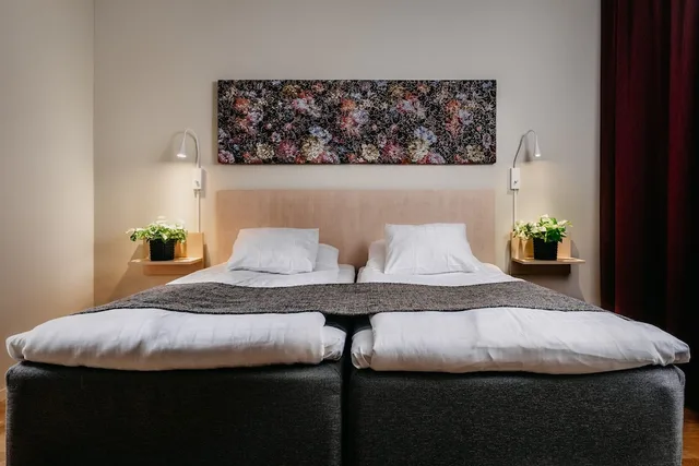 غرفة بسريرين منفصلين، Hotell Björken 3/8