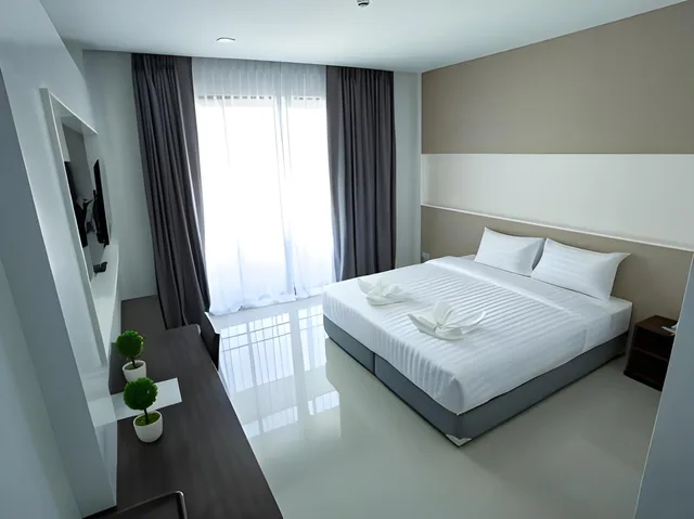 غرفة قياسية، S-Tawan Hotel & Convention 1/1