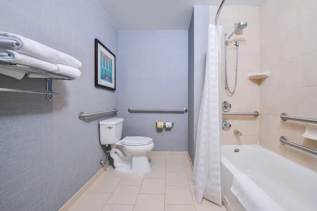 غرفة بسريرين كوين لذوي الإعاقة، Hyatt Place Chesapeake/Greenbrier 5/6