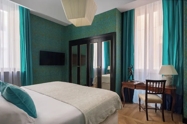جناح بسرير كوين وسرير فردي، Hotel D Inghilterra Starhotels Collezione 3/10