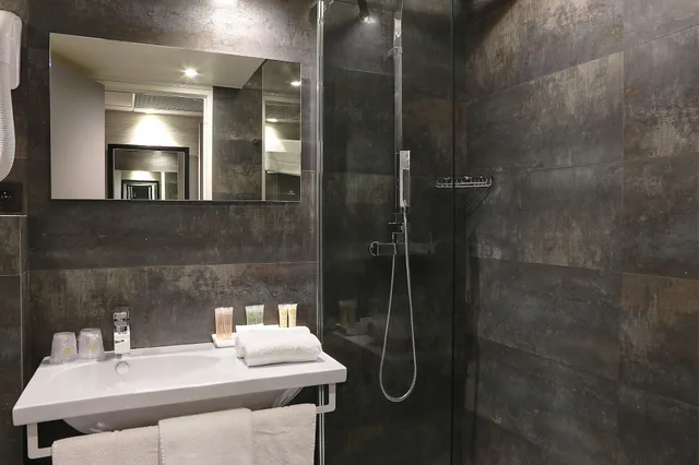 غرفة كلاسيكية بسريرين منفصلين مع أريكة، BEST WESTERN ALLEGRO NATION 6/7