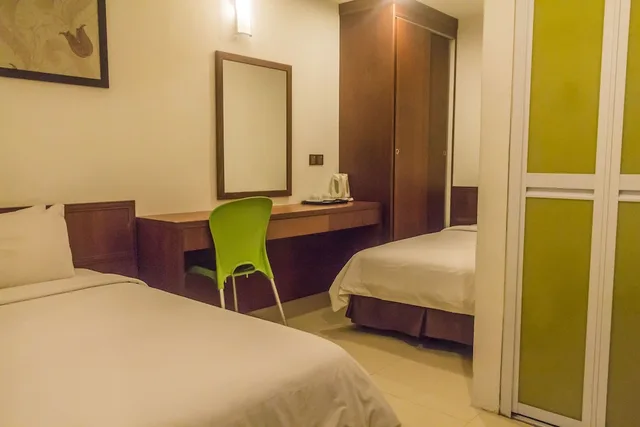 غرفة قياسية بسرير كوين، Ag Hotel Penang 1/4