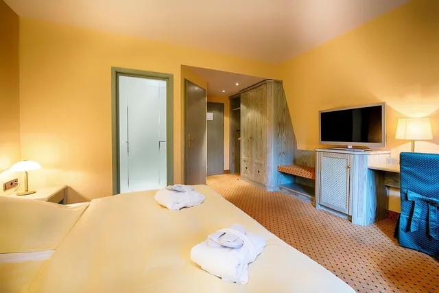 غرفة اقتصادية بسرير مزدوج، Hotel Villa Heine 2/4