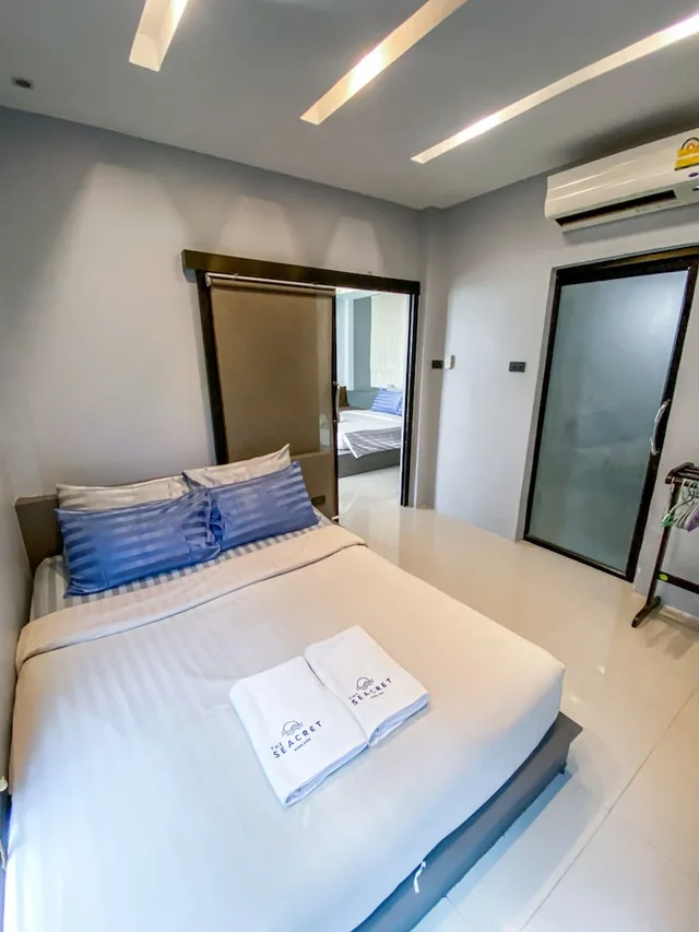 غرفة عائلية بسريرين كوين، The Seacret Kohlarn 3/5