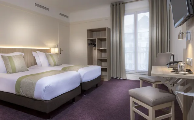 غرفة كومفورت بسرير مزدوج، Hotel Opera Lafayette 7/10