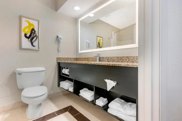 جناح بسريرين كوين، Comfort Inn & Suites Saint Louis Lafayette Square 6/6