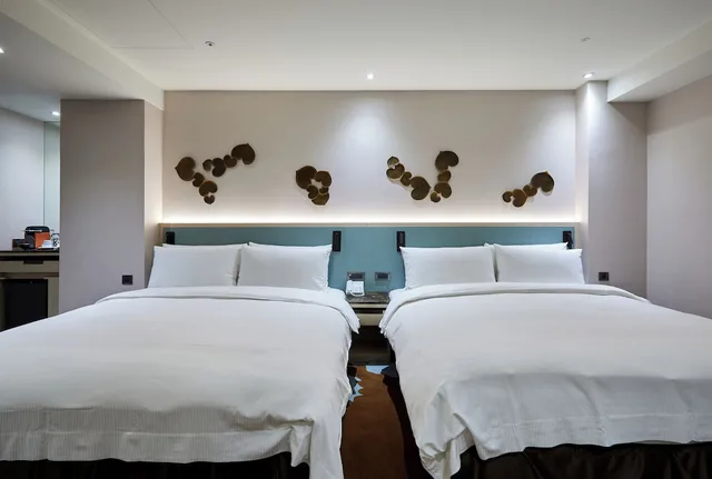 غرفة رباعية بسريرين كينج، K Hotel - Taipei II 2/7