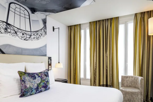 جناح متصل عائلي بغرفتي نوم، Hotel Gustave 1/2