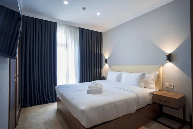 غرفة مفردة بسرير مزدوج، Oscar Boutique Hotel 2/3