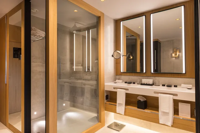 غرفة بسرير كينج، Grand Hyatt Barcelona 10/10