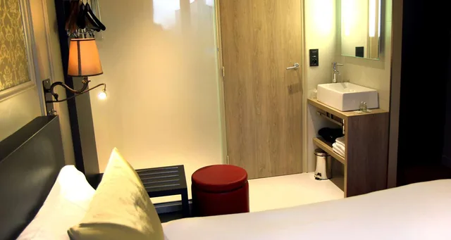 غرفة مفردة، Hotel Le Montmartre Saint Pierre 15/25