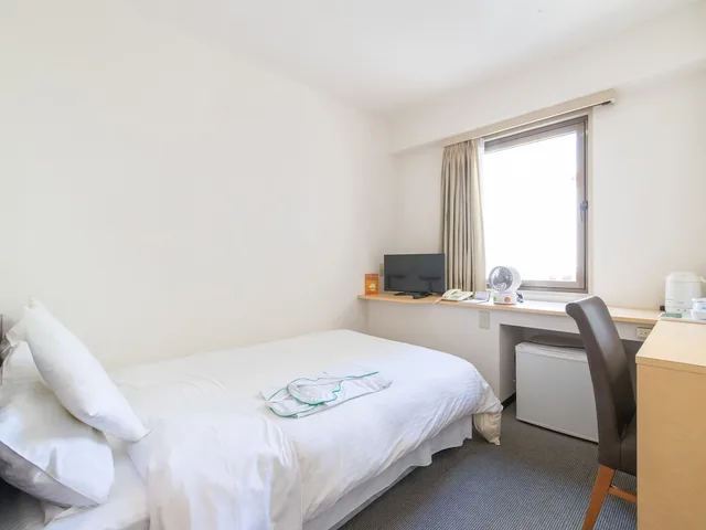 Semi Room, Single Bed, Semi Double Bed, Tabist Sasebo Palace Hotel 2/3