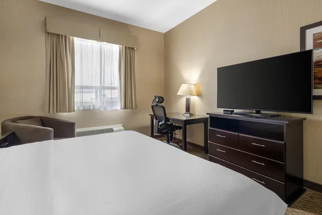 غرفة قياسية بسرير كينج لذوي الإعاقة، Best Western Estevan Inn & Suites 2/7