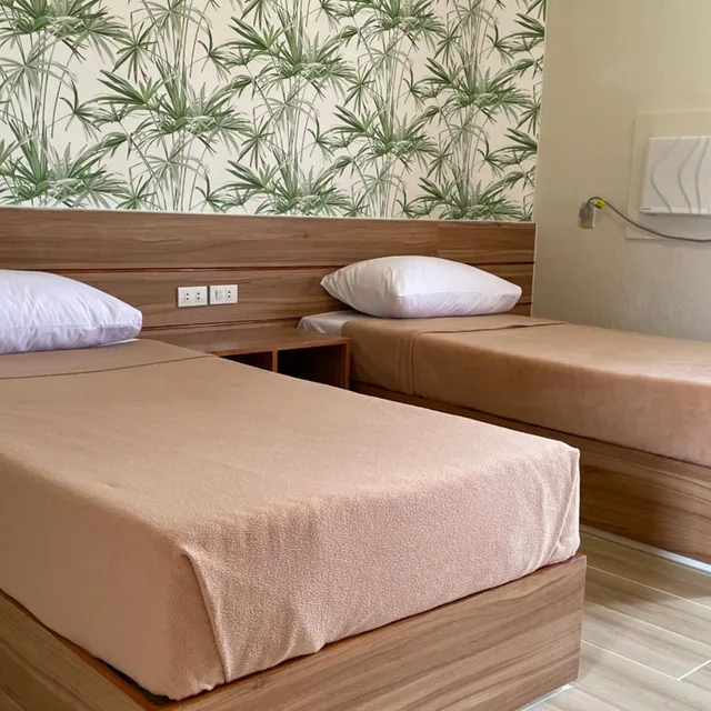 Deluxe, Twin Beds, Red Knight Gardens 4/6