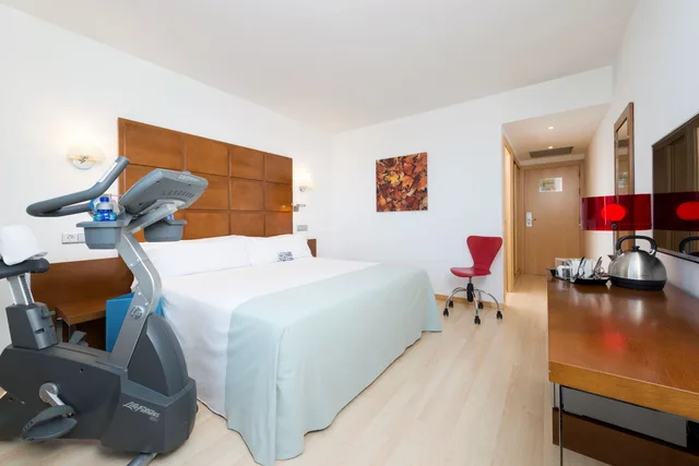 غرفة قياسية مفردة بسرير مزدوج، Zentral Ave Zaragoza 3/5