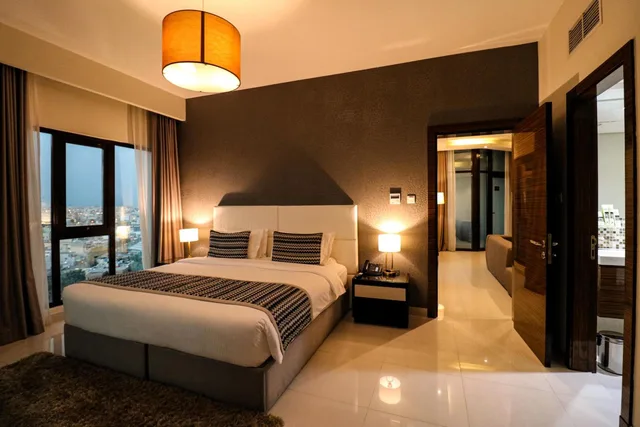 غرفة ديلوكس بغرفة نوم واحدة بإطلالة جزئية على البحر، Lagoona Beach Luxury Resort And Spa 1/1