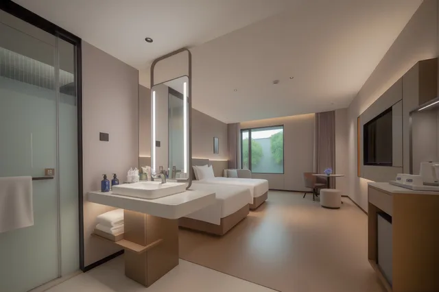 Holiday Inn Express Shanghai on The Bund، Pudong 16/38