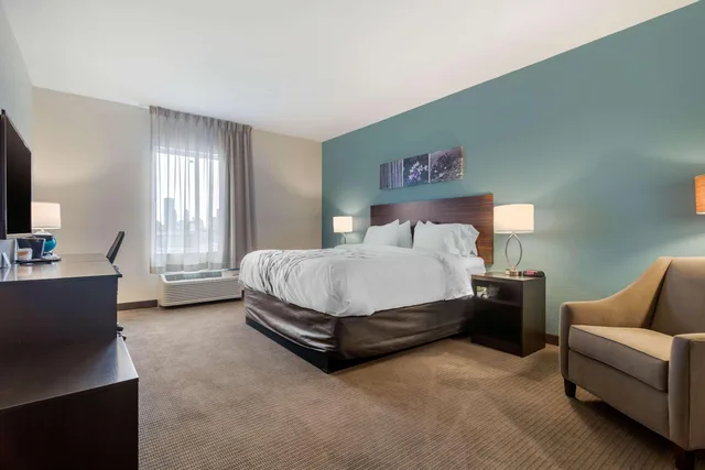 Room, 2 Queen Beds, Accessible, Sleep Inn & Suites Bricktown - Near Medical Center 4/5