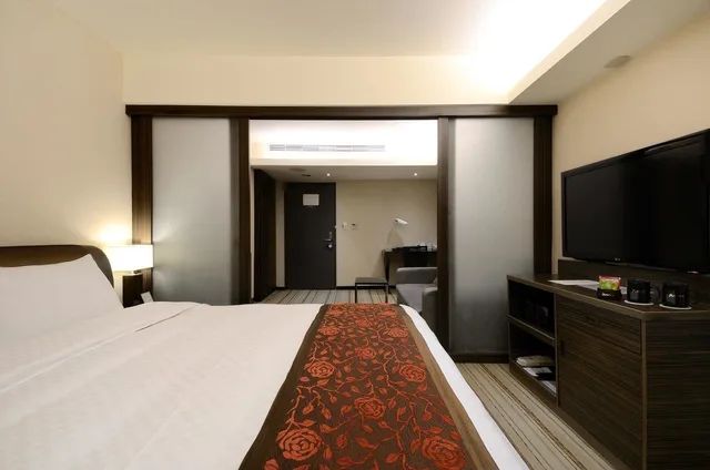 جناح بسرير كوين، K Hotel Taipei I 6/10