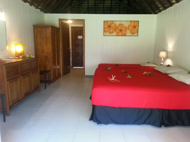 Bungalow, Triple, 1 Queen and 1 Single Bed, No Air Condition, Garden Area، Hotel Hibiscus 3/10