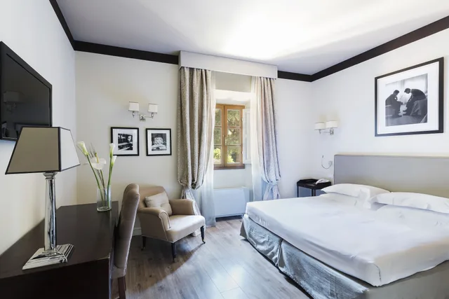 غرفة كلاسيكية بسريرين منفصلين، Villa Fiesole 1/7
