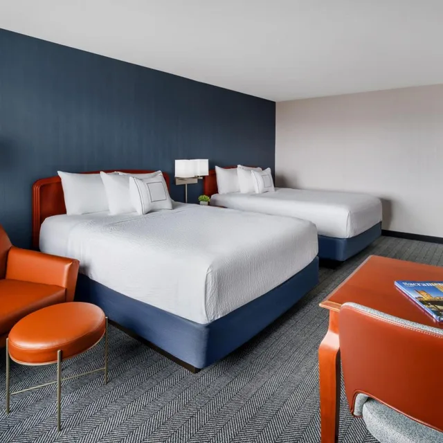 غرفة بسريرين كوين في طابق مرتفع، Courtyard Sacramento Folsom 5/10