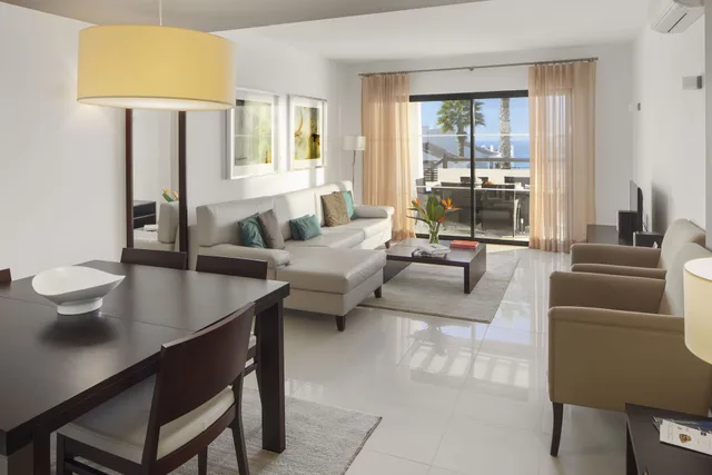 شقة بسرير مزدوج وسريرين منفصلين بشرفة بغرفتي نوم، Belmar Spa and Beach Resort 3/6