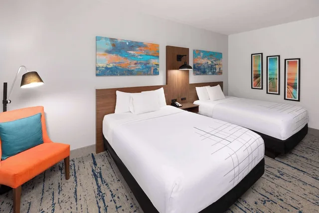 غرفة بسريرين كوين، La Quinta Inn & Suites by Wyndham Rockport - Fulton 4/7