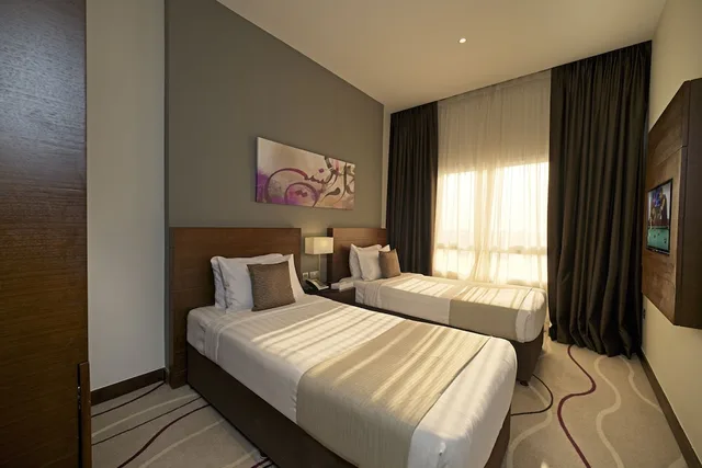 غرفة كلاسيكية بسريرين منفصلين، Action Hotel Ras Al Khaimah 2/8