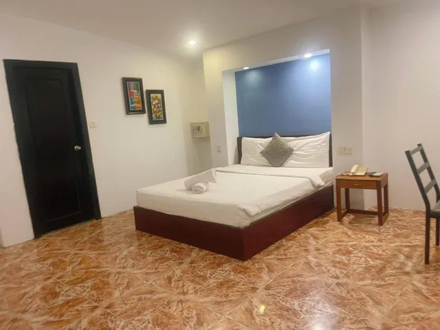غرفة ديلوكس بسرير كوين بشرفة، Best Central Point Hotel 6/10