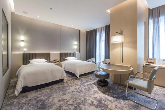Executive, Twin Beds, City View, Grand Metropark Hotel Liyuan Chongqing 3/5