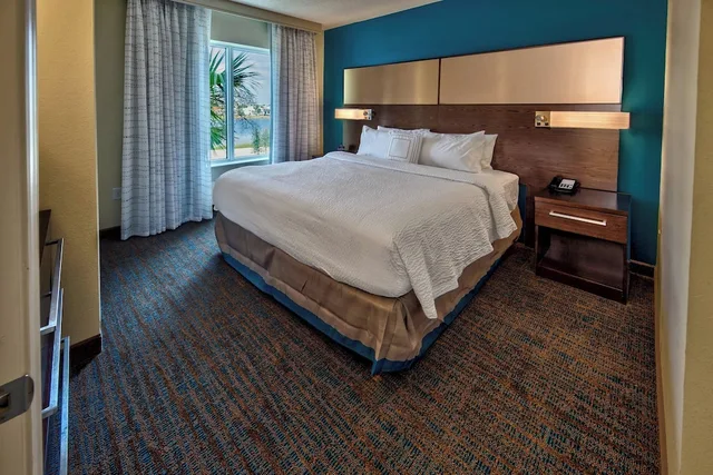 جناح بسرير كينج، Residence Inn Fort Lauderdale Pompano Beach Central 1/4