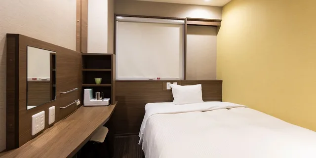غرفة اقتصادية مفردة بسرير مزدوج، Nagoya Crown 2/3