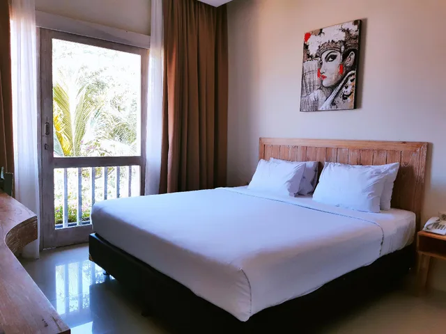 غرفة سوبيريور بسرير مزدوج أو سريرين منفصلين بإطلالة على المسبح، The Beach House Resort 1/2
