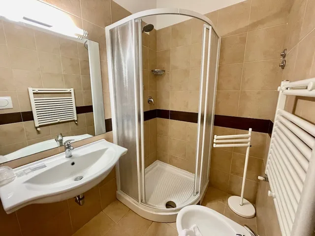 غرفة اقتصادية بشرفة مفردة بسرير فردي، Hotel Maestri 6/8