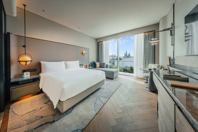 Deluxe, Queen Bed, Resort View، Nousland Beijing (Beijing Universal Resort) 2/3